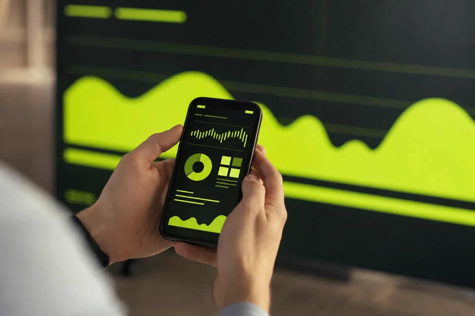 Pilotage d’un mur LED depuis un smartphone avec l’application MiAS
