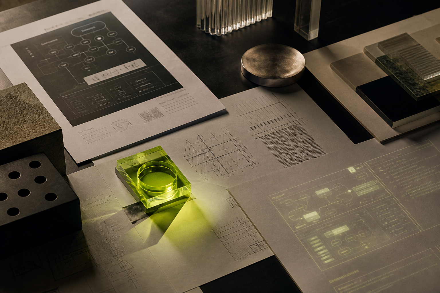MiAS system mapping and engineering process